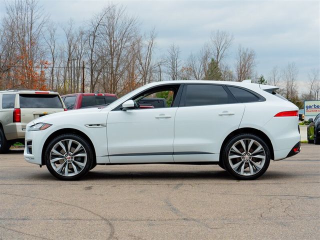 2017 Jaguar F-Pace 35t R-Sport