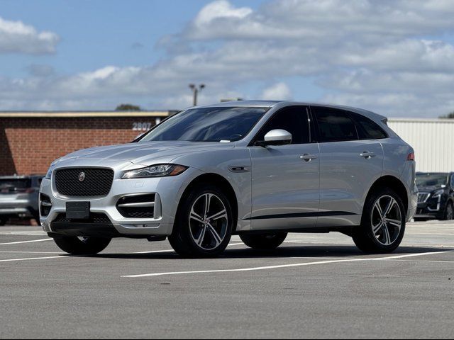 2017 Jaguar F-Pace 35t R-Sport