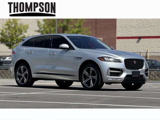 2017 Jaguar F-Pace 35t R-Sport