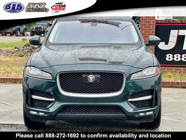 2017 Jaguar F-Pace 35t R-Sport