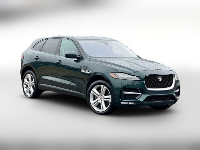 2017 Jaguar F-Pace 35t R-Sport