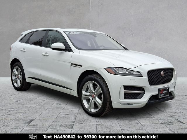 2017 Jaguar F-Pace 35t R-Sport