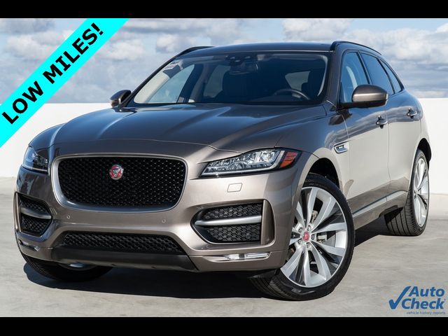 2017 Jaguar F-Pace 35t R-Sport