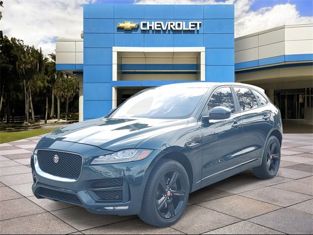 2017 Jaguar F-Pace 35t R-Sport