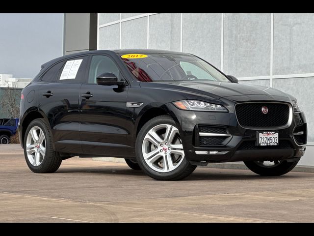 2017 Jaguar F-Pace 35t R-Sport