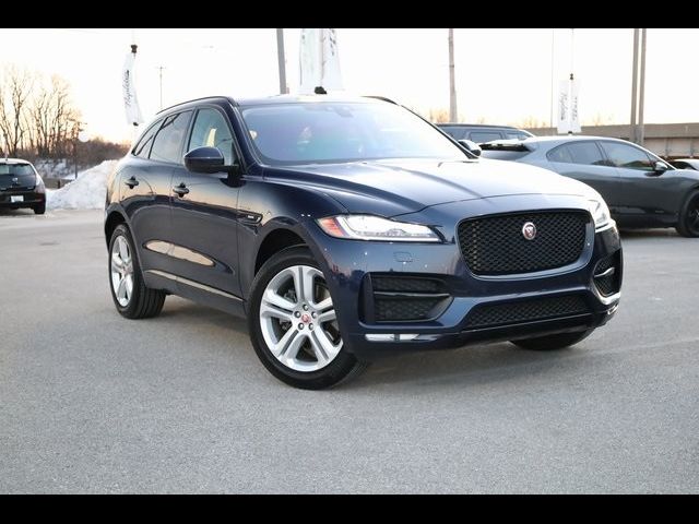 2017 Jaguar F-Pace 35t R-Sport