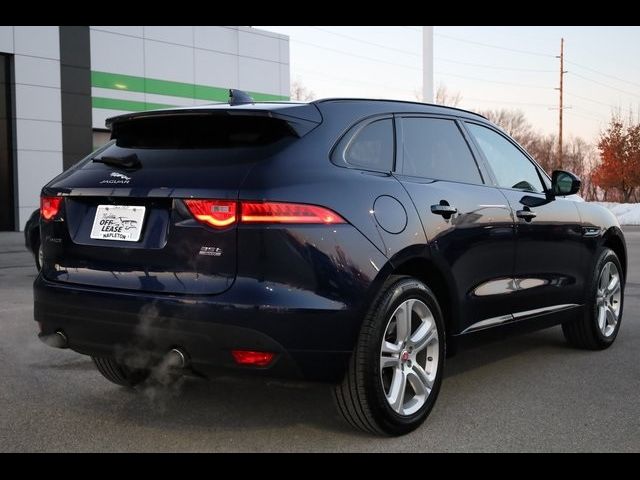 2017 Jaguar F-Pace 35t R-Sport