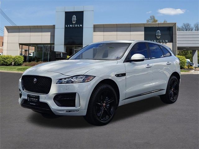 2017 Jaguar F-Pace 35t R-Sport