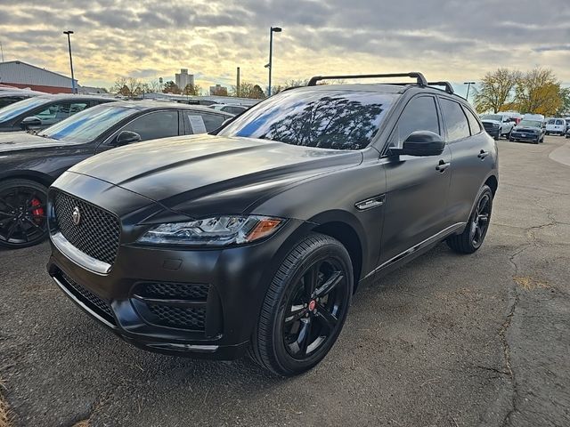 2017 Jaguar F-Pace 35t R-Sport