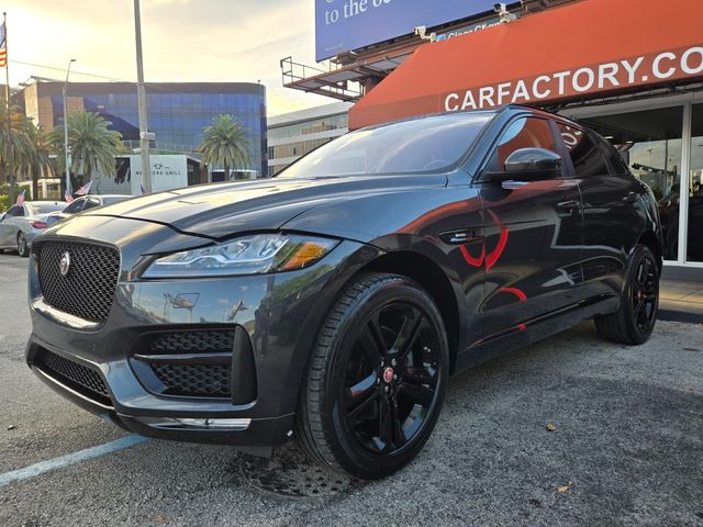2017 Jaguar F-Pace 35t R-Sport