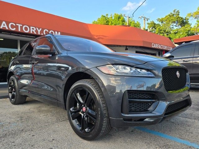 2017 Jaguar F-Pace 35t R-Sport