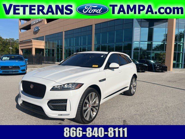 2017 Jaguar F-Pace 35t R-Sport