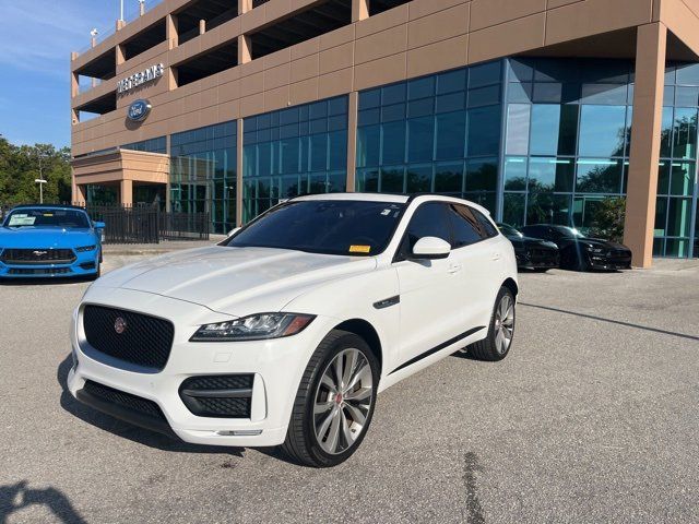 2017 Jaguar F-Pace 35t R-Sport