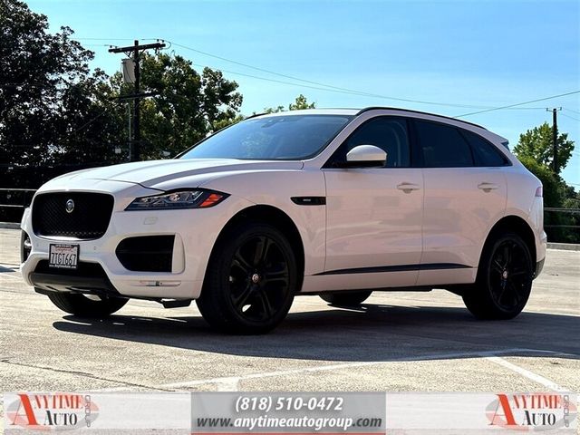 2017 Jaguar F-Pace 35t R-Sport