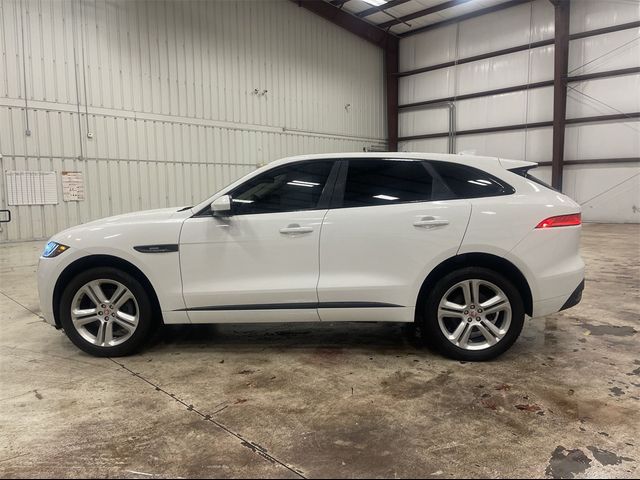 2017 Jaguar F-Pace 35t R-Sport