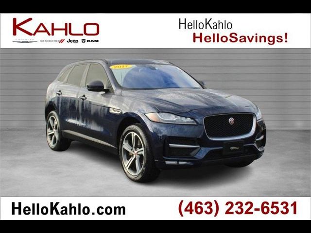 2017 Jaguar F-Pace 35t R-Sport