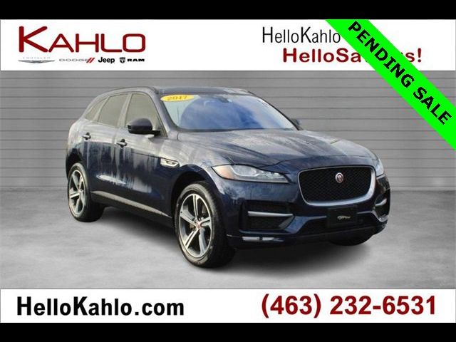 2017 Jaguar F-Pace 35t R-Sport