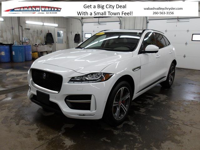 2017 Jaguar F-Pace 35t R-Sport