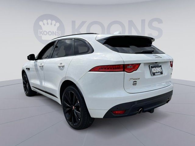 2017 Jaguar F-Pace 35t R-Sport