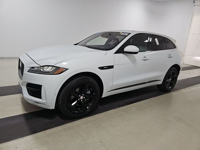 2017 Jaguar F-Pace 35t R-Sport