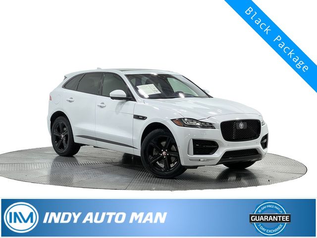 2017 Jaguar F-Pace 35t R-Sport