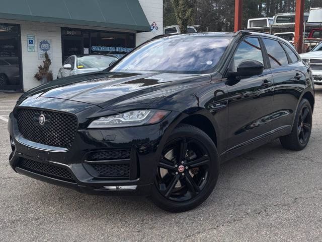 2017 Jaguar F-Pace 35t R-Sport