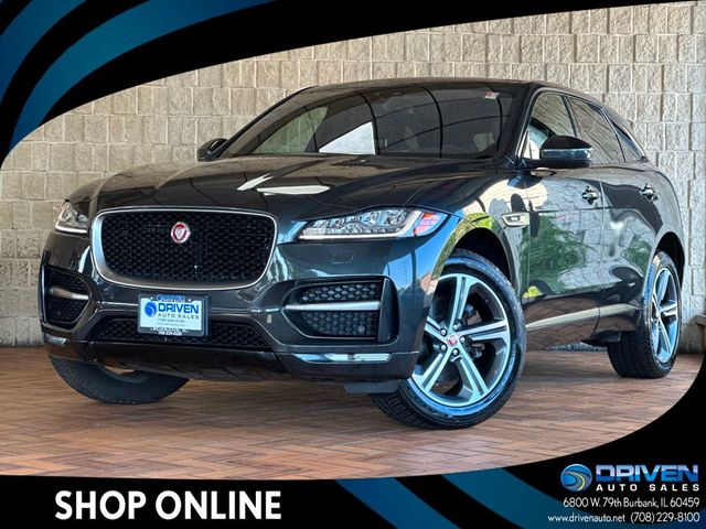 2017 Jaguar F-Pace 35t R-Sport