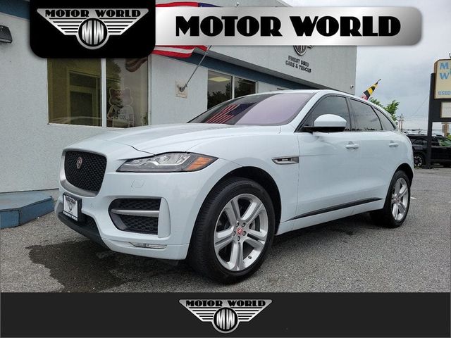 2017 Jaguar F-Pace 35t R-Sport