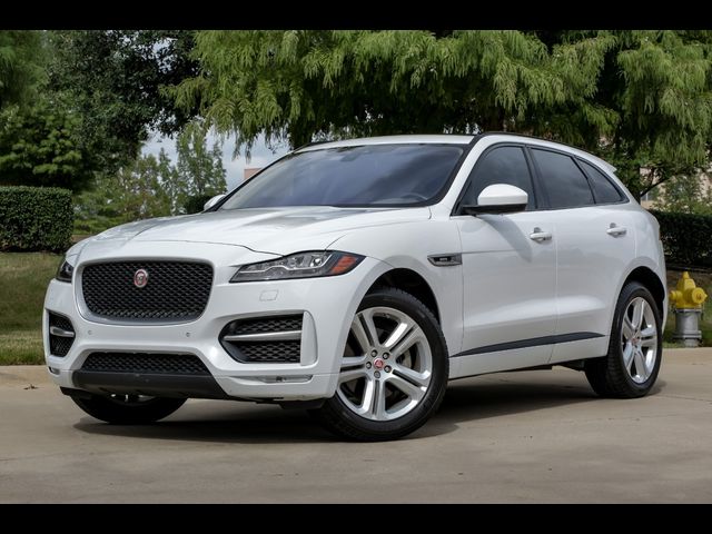 2017 Jaguar F-Pace 35t R-Sport