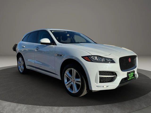 2017 Jaguar F-Pace 35t R-Sport