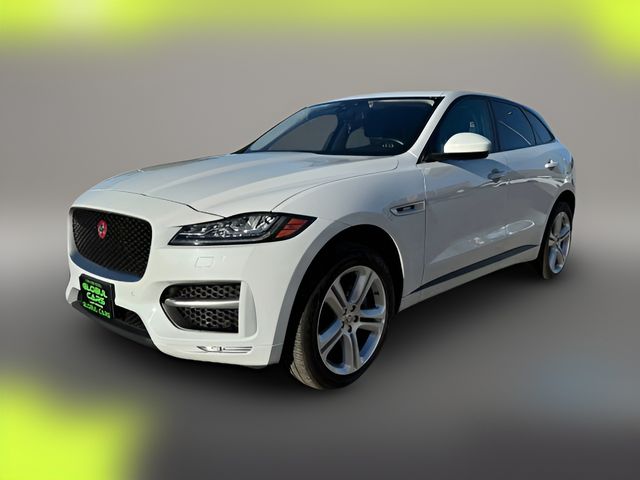 2017 Jaguar F-Pace 35t R-Sport