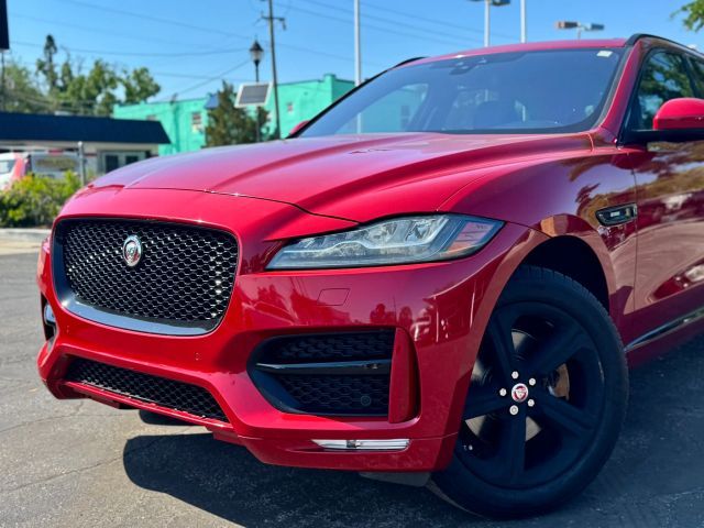 2017 Jaguar F-Pace 35t R-Sport
