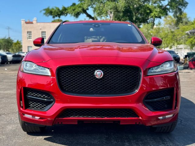 2017 Jaguar F-Pace 35t R-Sport
