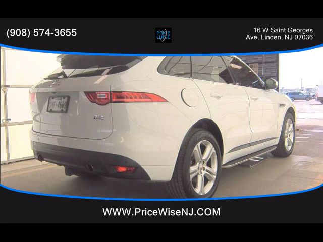 2017 Jaguar F-Pace 35t R-Sport