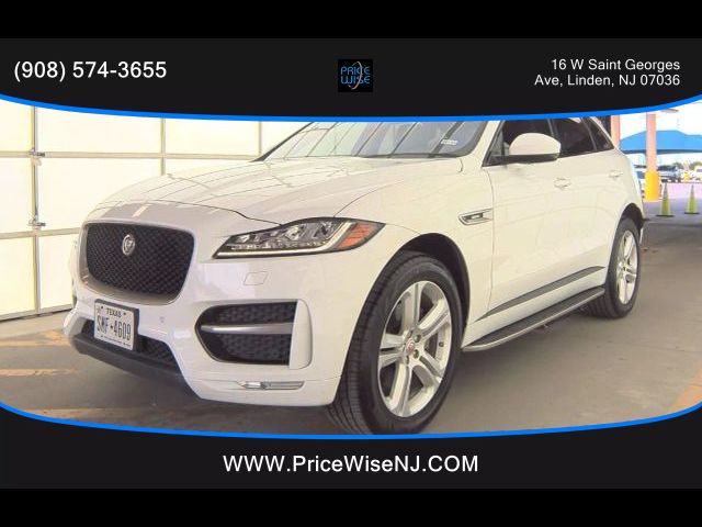 2017 Jaguar F-Pace 35t R-Sport