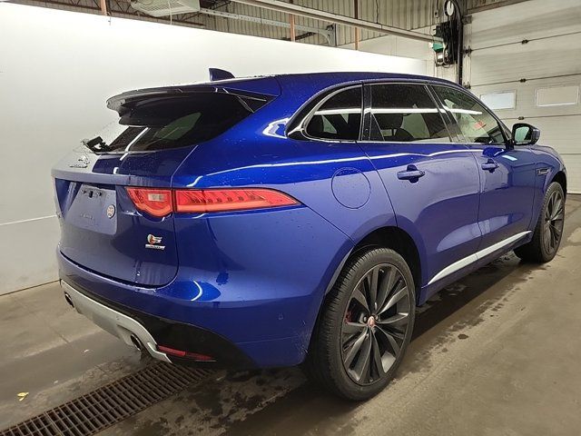 2017 Jaguar F-Pace First Edition