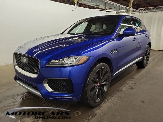 2017 Jaguar F-Pace First Edition