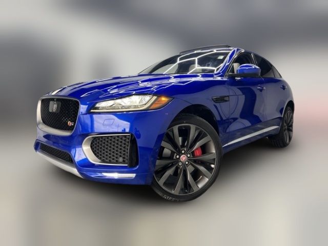 2017 Jaguar F-Pace First Edition