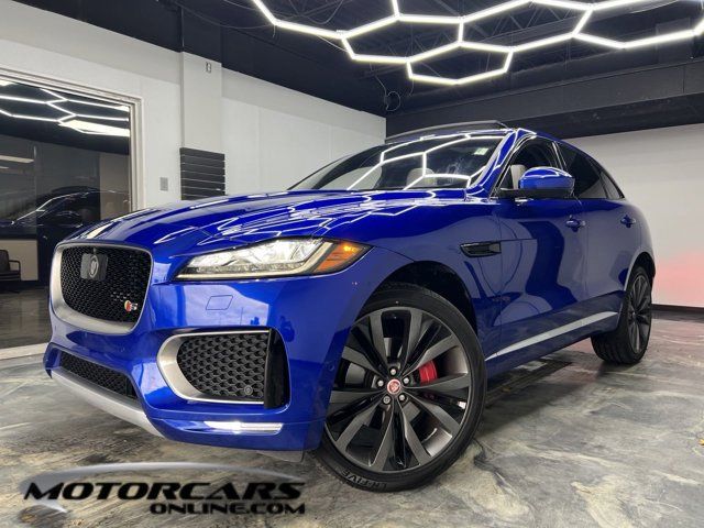 2017 Jaguar F-Pace First Edition