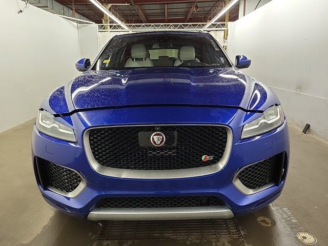 2017 Jaguar F-Pace First Edition