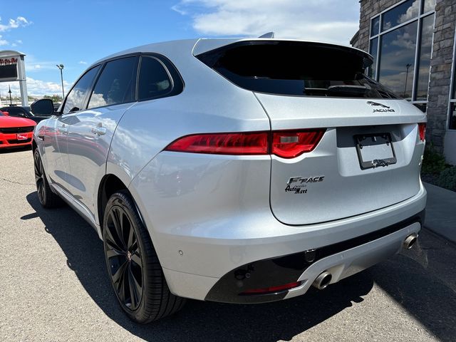 2017 Jaguar F-Pace First Edition