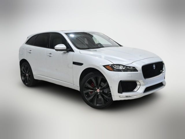 2017 Jaguar F-Pace First Edition