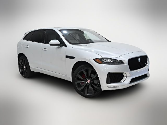 2017 Jaguar F-Pace First Edition