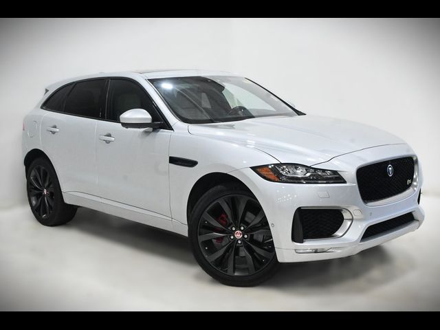 2017 Jaguar F-Pace First Edition