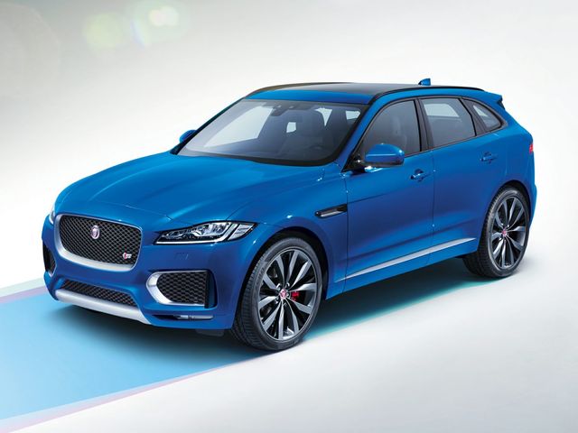 2017 Jaguar F-Pace First Edition