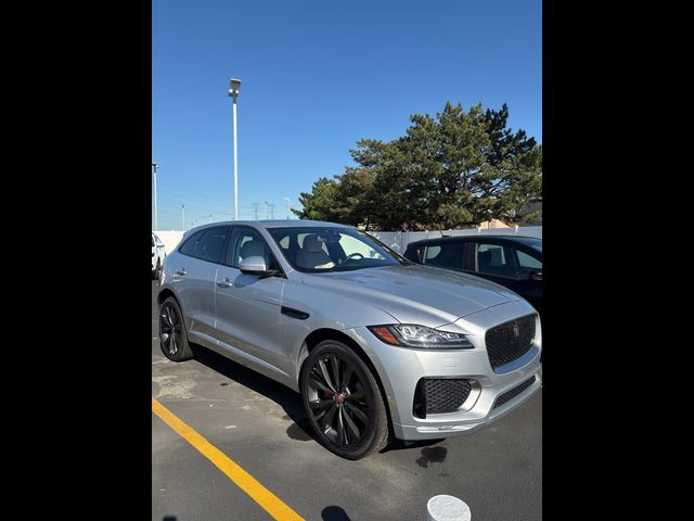 2017 Jaguar F-Pace First Edition