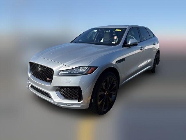 2017 Jaguar F-Pace First Edition