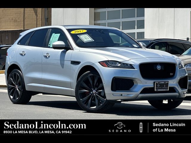2017 Jaguar F-Pace First Edition
