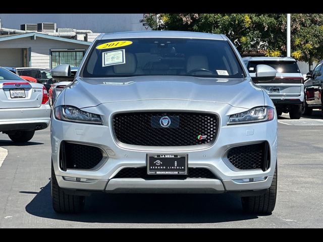 2017 Jaguar F-Pace First Edition