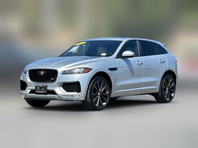 2017 Jaguar F-Pace First Edition